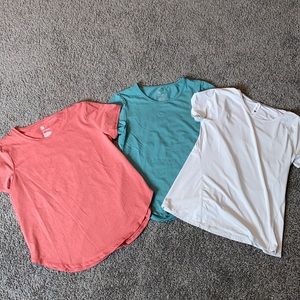 3 for 1 BUNDLE!! All in Motion workout tops. Only worn a handful of times!